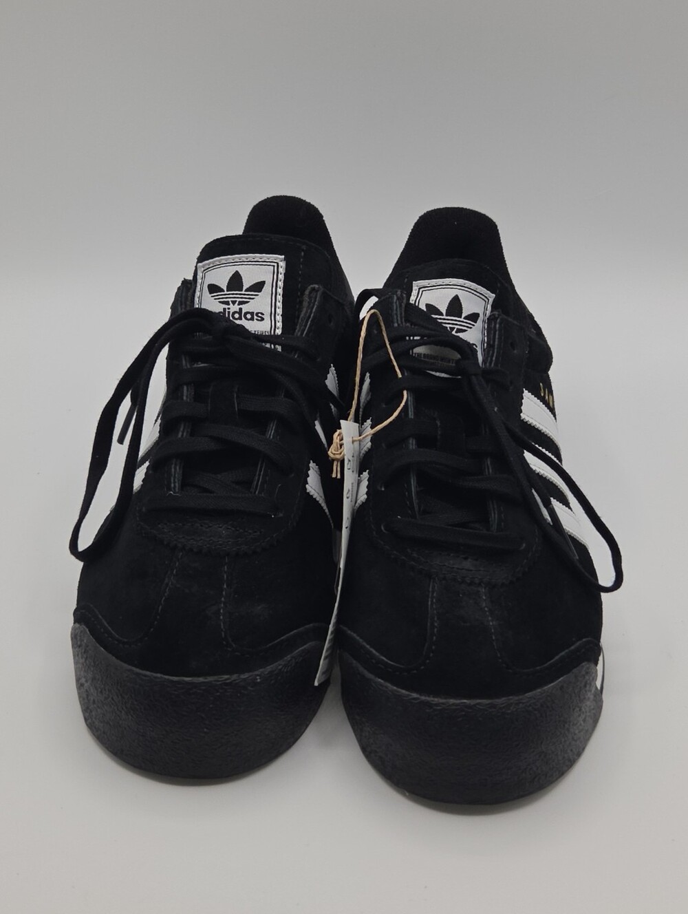 Originals
Samoa Shoes Kids Size 5 Black Suede And White
